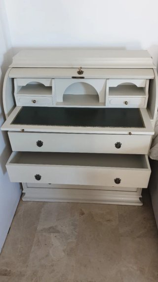 Precioso bureau escritorio de 30 años restaurado