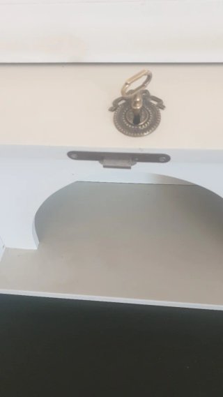 Precioso bureau escritorio de 30 años restaurado