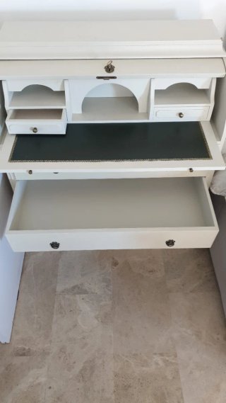 Precioso bureau escritorio de 30 años restaurado