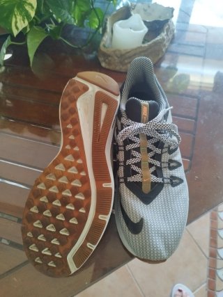 Zapatillas Nike Hombre Deportivas Negras/Grises