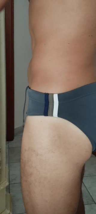 Costume da bagno Sundek grigio