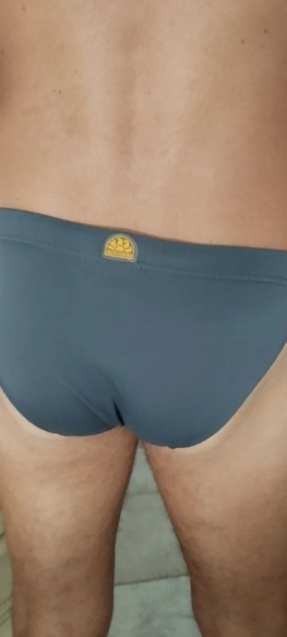 Costume da bagno Sundek grigio