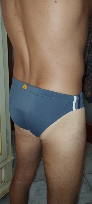 Costume da bagno Sundek grigio