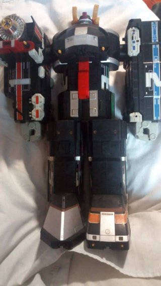 Super Train Megazord