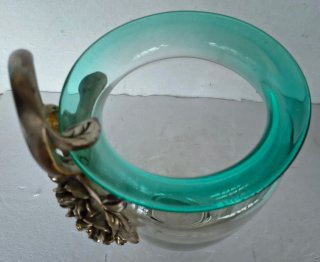 Vaso Linea Argenti Vetro e Metallo