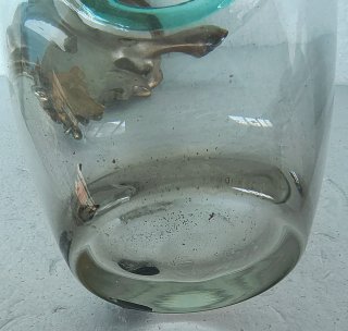 Vaso Linea Argenti Vetro e Metallo