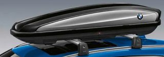 Cofre Portaequipaje 320L + Baca portaesquis BMW X2