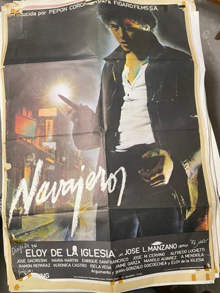 Pósters Originales Años 80/90