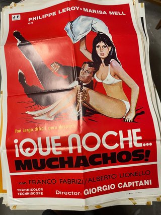 Pósters Originales Años 80/90