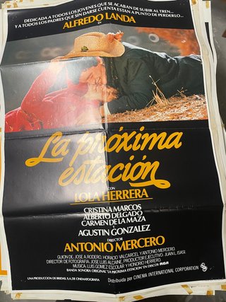 Pósters Originales Años 80/90