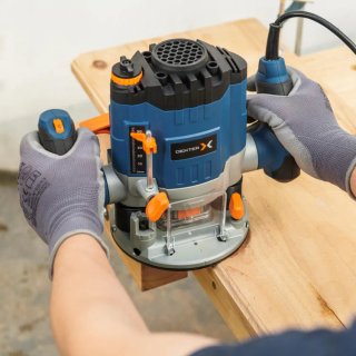 Fresadora Dexter 1300W