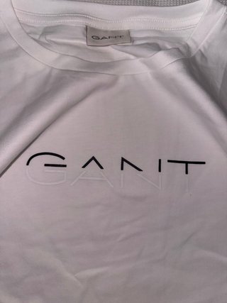 Camiseta Gant Blanca