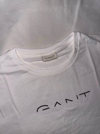 Camiseta Gant Blanca