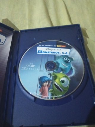 DVD Monstruos S.A. (Español)