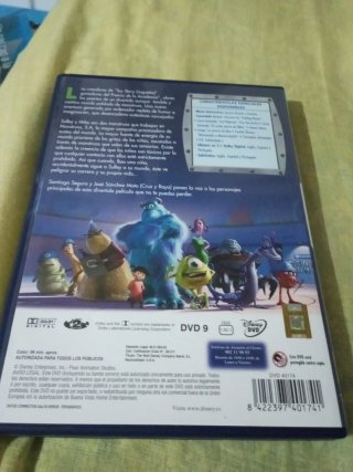 DVD Monstruos S.A. (Español)