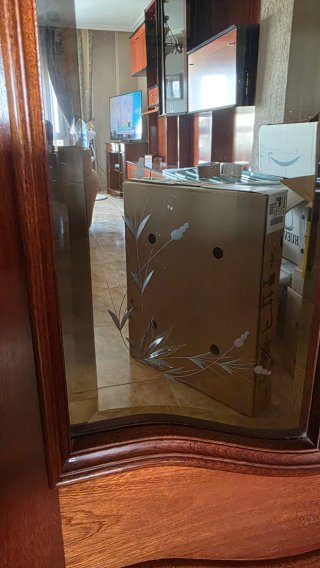 Puertas de Sapeli con Cristales