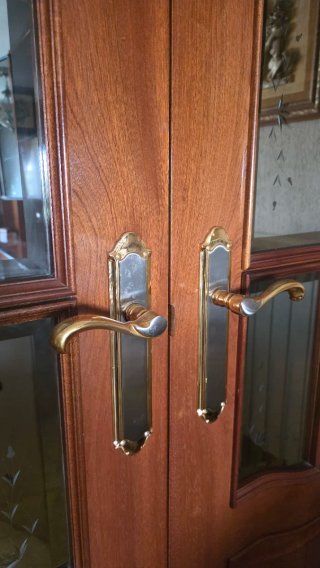 Puertas de Sapeli con Cristales