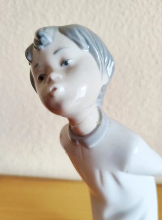 NAO by Lladró Original - Figura de Porcelana 25 cm