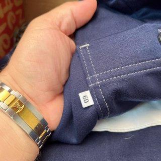 Pantaloni SIR Safety System T.60 Blu Nuovi