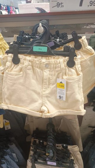 Perchas de pinzas para pantalones y faldas