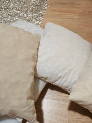 6 Enchimentos de Almofadas Tecido