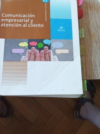 Comunicación empresarial y atención al cliente