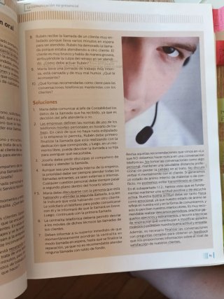 Comunicación empresarial y atención al cliente