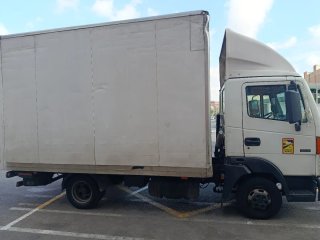Camión Nissan Atleon Plataforma 750kg