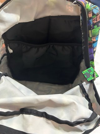 Mochila Minecraft