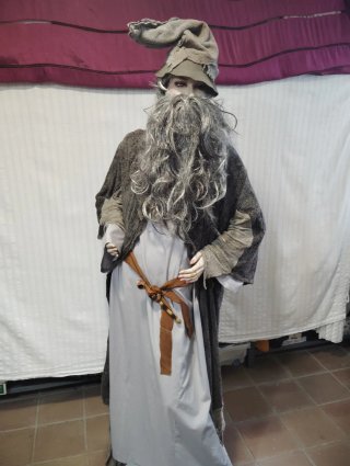 Disfraz de Gandalf