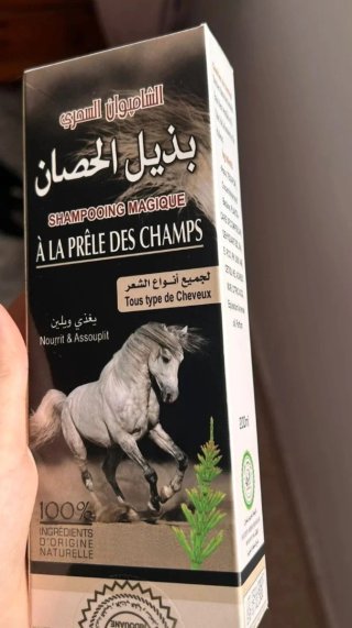 Champú Ridouane Bálsamo de Caballo