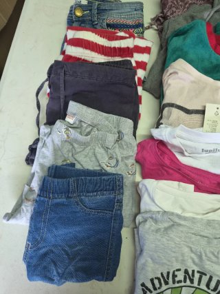 Lote Ropa Niña 6/8 Años