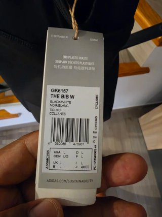 Culotte Adidas Negro Tiras Blancas