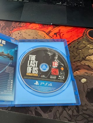 The Last of Us Remasterizado PS4