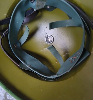 Cappello coloniale verde militare