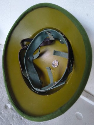 Cappello coloniale verde militare