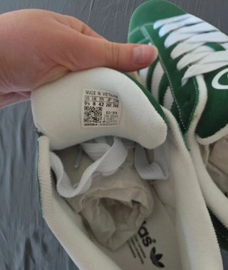 Adidas Campus Verde Talla 36