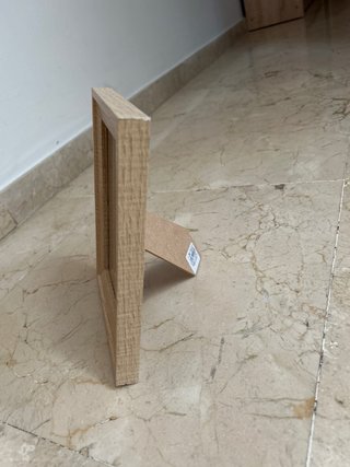 Marco de fotos de madera claro 13x18