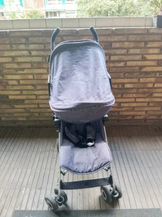 Cochecito Maclaren Quest Gris