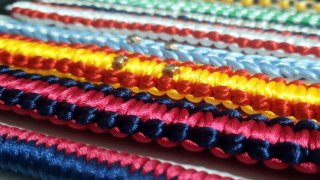 Pulseras artesanales a medida