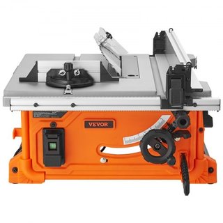 Sierra de Mesa Eléctrica de 1800 W, Capacidad de Corte de 625 mm, 4400 RPM, Sierra de Corte Transversal de 85 mm a 90° y Corte en Bisel de 60 mm a 45° para Madera, Carpintería y Talleres de Interi...