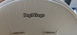 Trona Peg-Pérego Prima Pappa Follow Me Ecopiel