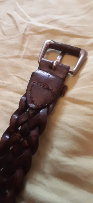 Cintura intrecciata per bambino