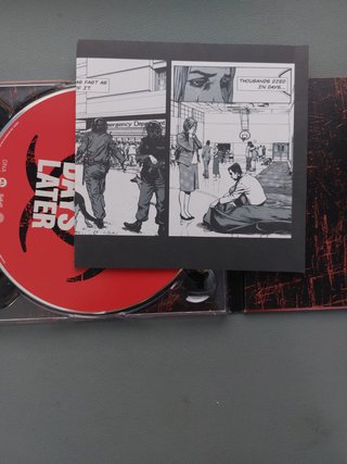 28 Days Later Soundtrack CD Digipak