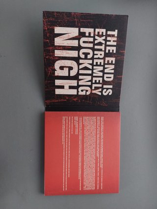 28 Days Later Soundtrack CD Digipak