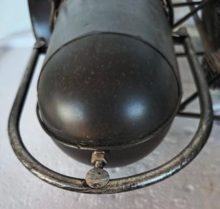 Moto con sidecar metalica decorativa