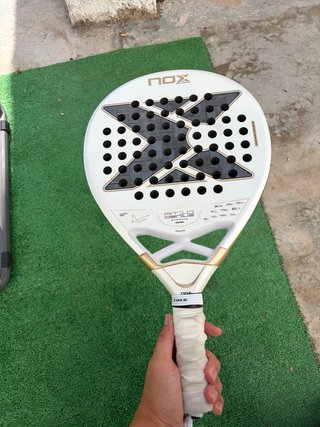 Pala NOX AT10 Luxury Genius 12K Alum XTREM
