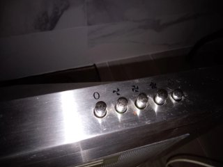 Campana extractora de cocina