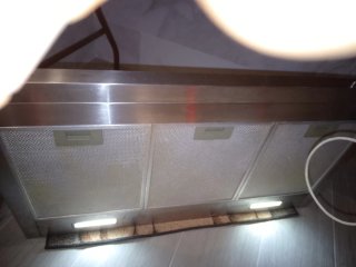 Campana extractora de cocina