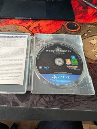 Monster Hunter World PS4